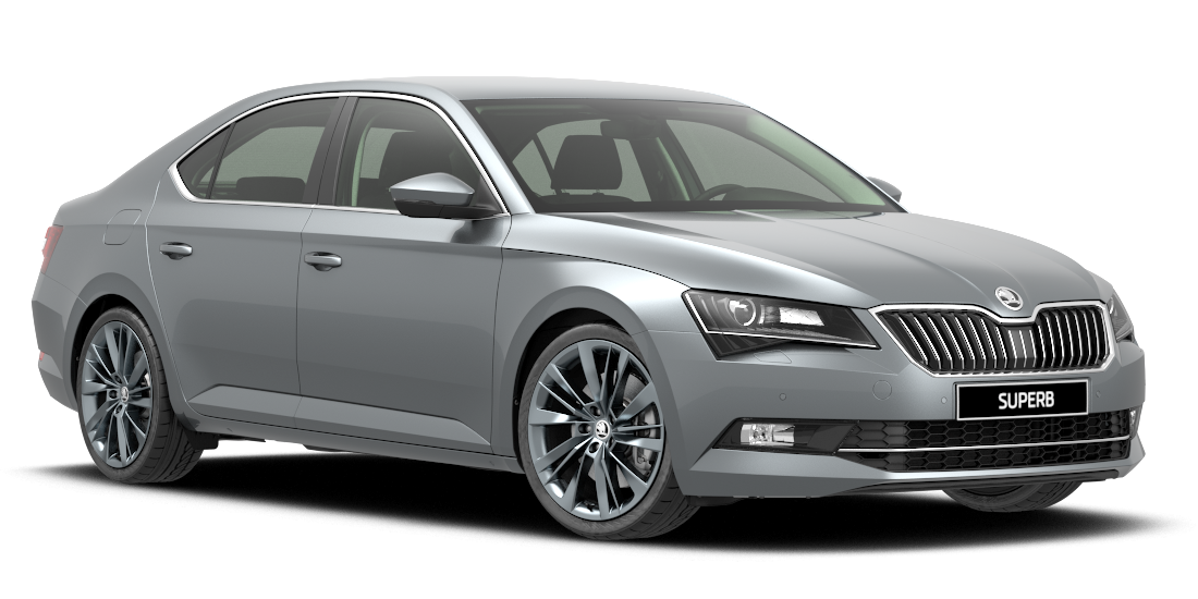 Easy open skoda superb