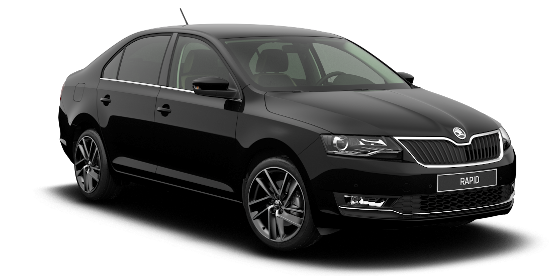 Руль на skoda rapid