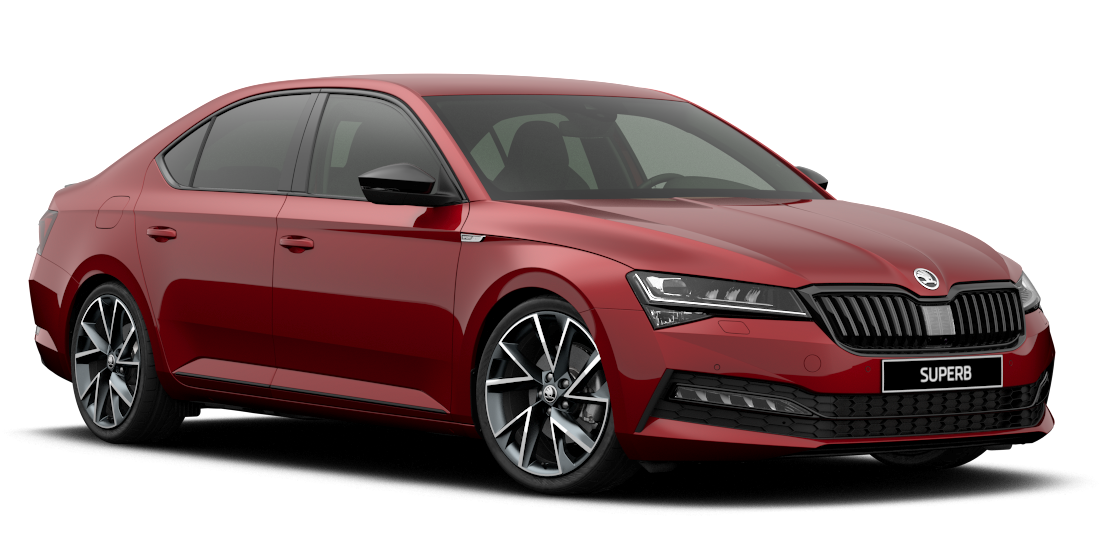 Skoda superb png
